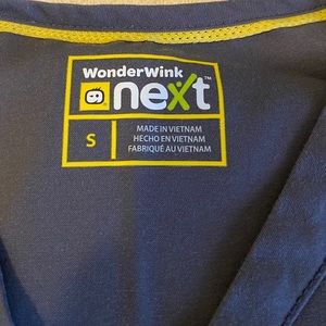 Wonder Wink Next size small set of scrubs
